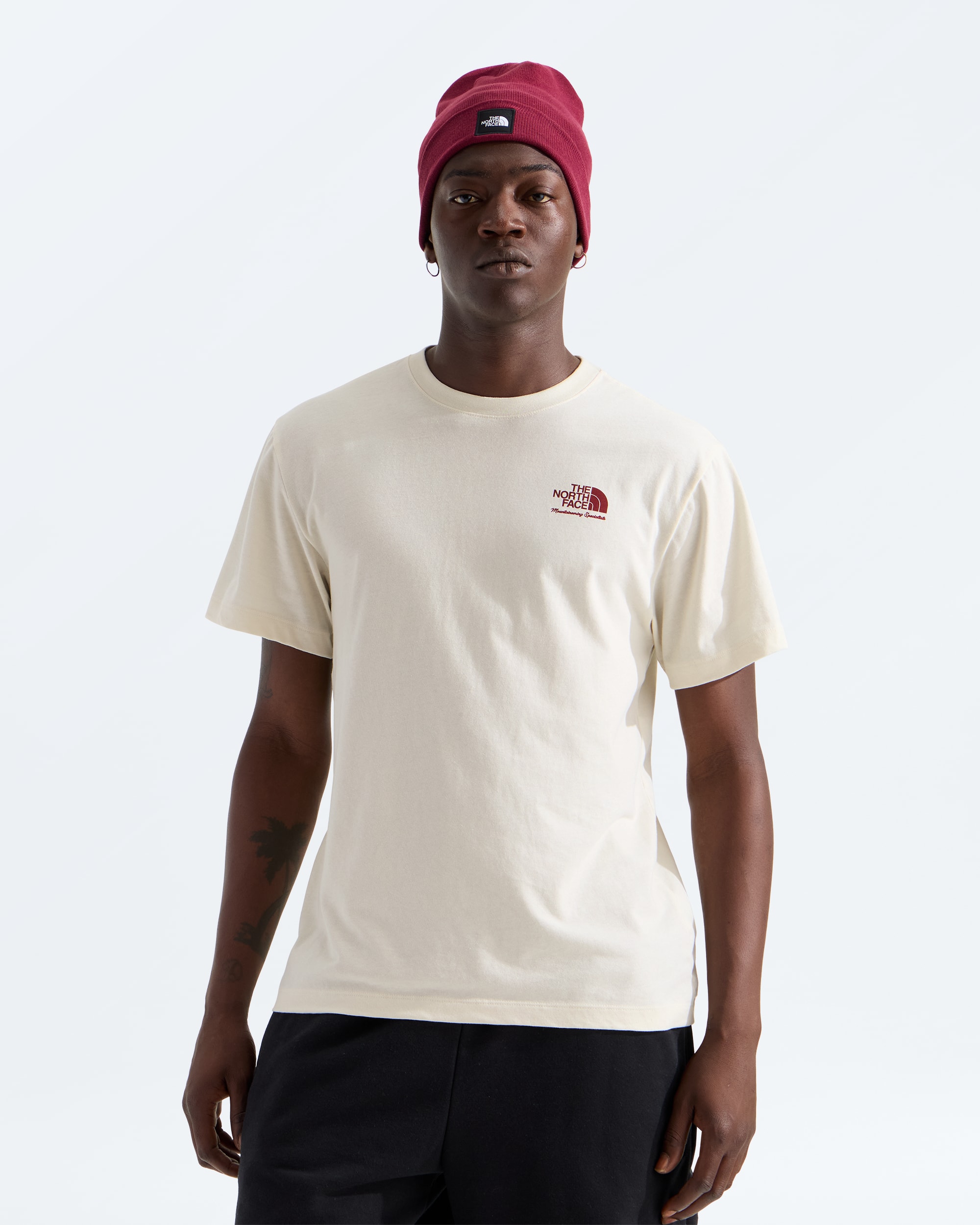 Unisex OG Store Relaxed ShortSleeve TeeGraphic TNF BACK