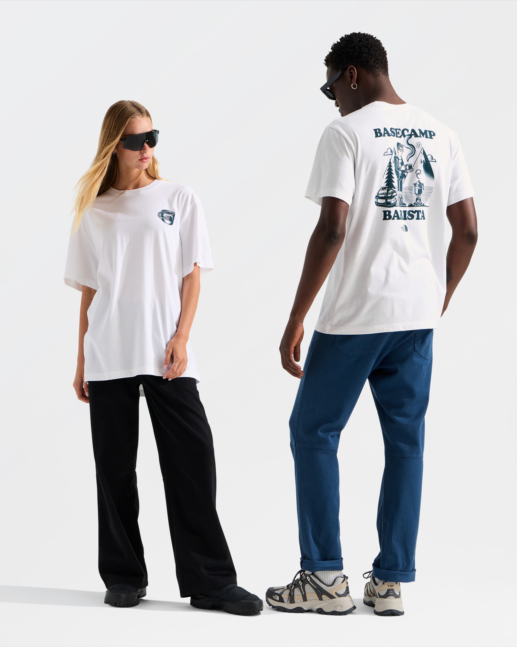 Unisex Basecamp Barista Relaxed Short-Sleeve Tee—Graphic | The