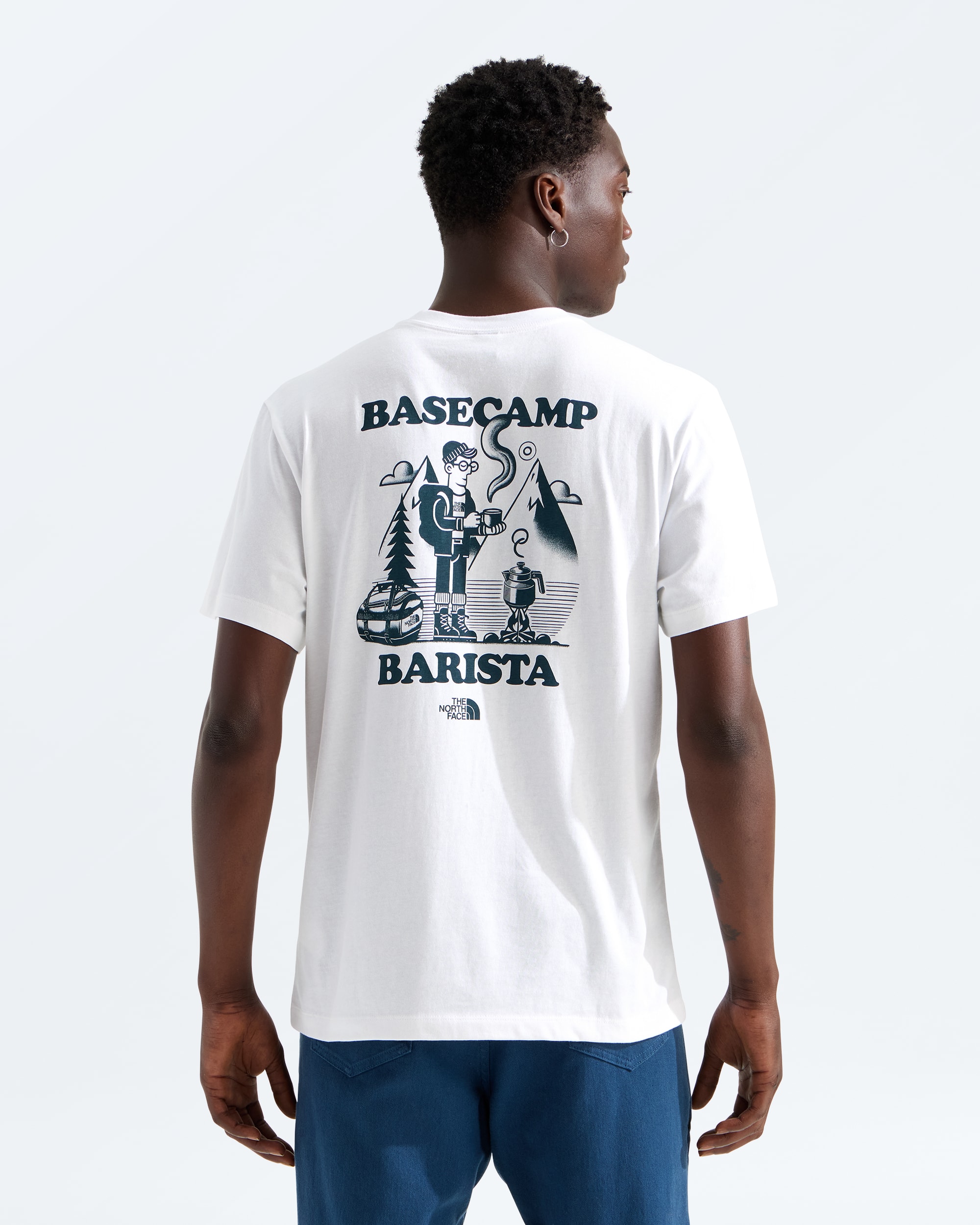 Unisex Basecamp Barista Relaxed Short-Sleeve Tee—Graphic | The