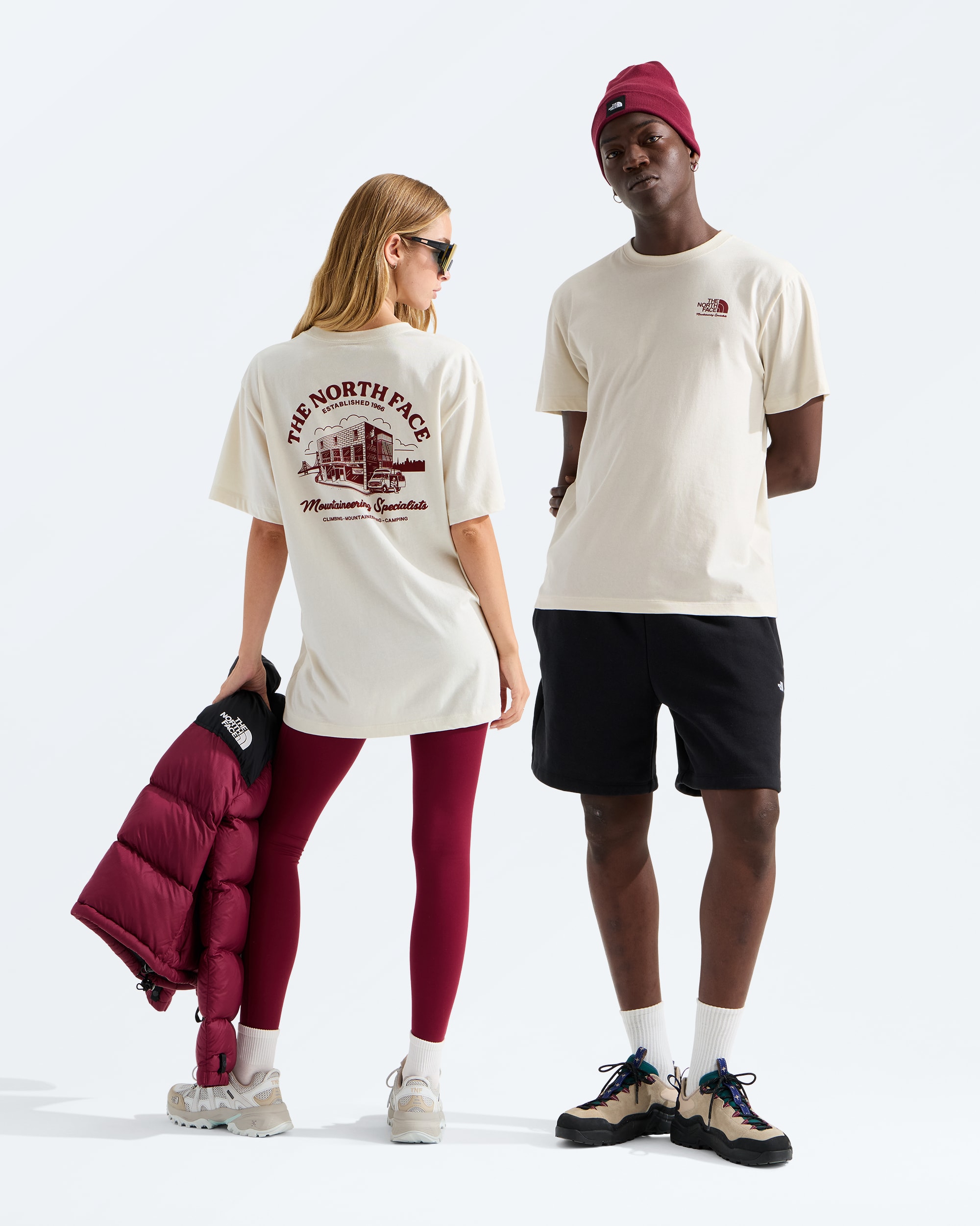 Unisex OG Store Relaxed ShortSleeve TeeGraphic TNF HERO