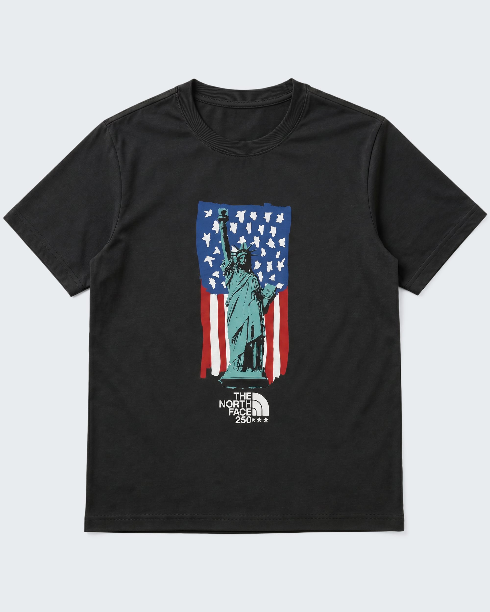Teen TNFUSA Relaxed Short Sleeve Tee TNF Main