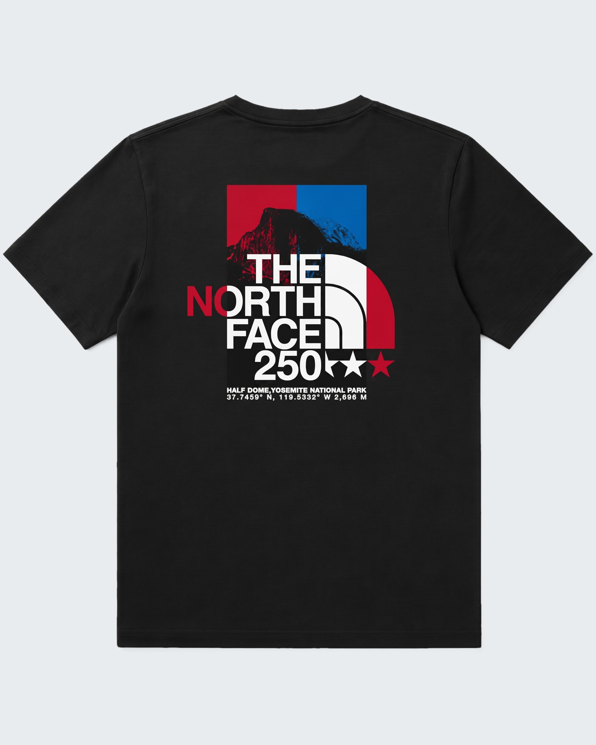 Teen TNFUSA Relaxed Short Sleeve Tee TNF Main