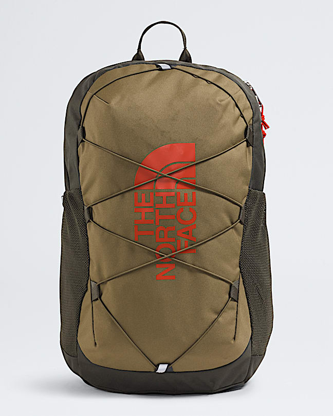 jester north face backpack grey orange The Unisex -Tnf Black Chalk Texture Print/Smoked Pearl A fleece The North Face Borealis Backpack