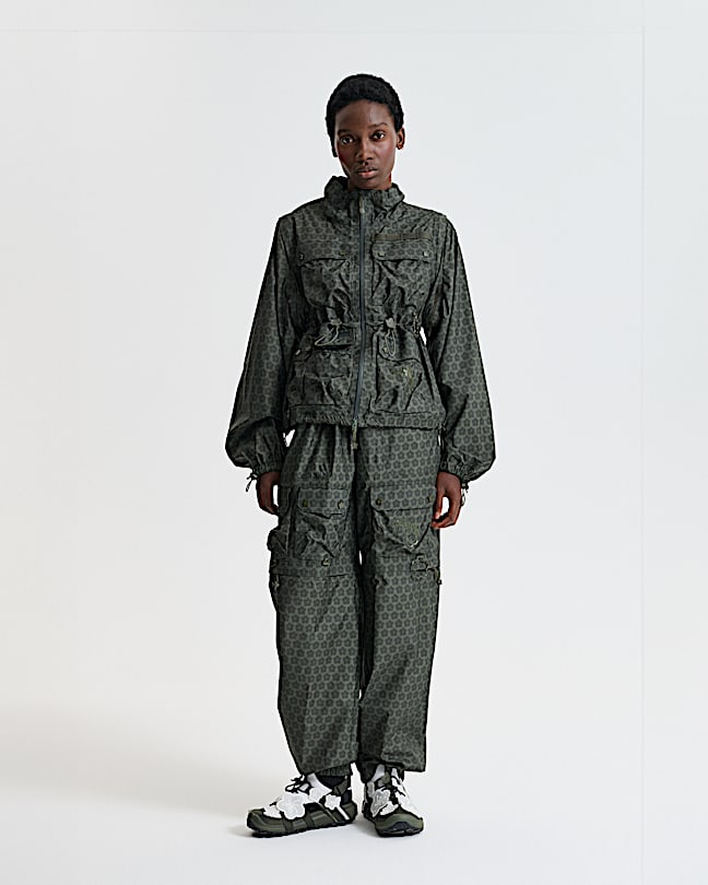 TNF x Cecilie Bahnsen Tenzin Convertible Jacket | The North Face