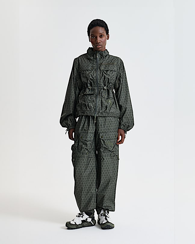 P*n様 Cecilie Bahnsen マルチギュピールフローラルレーストップ TNF x Cecilie Bahnsen Carla Convertible Pants | The North Face