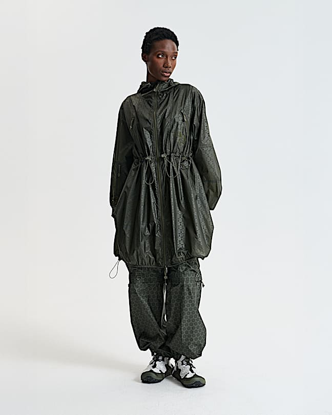 TNF x Cecilie Bahnsen Tenzin Convertible Jacket | The North Face