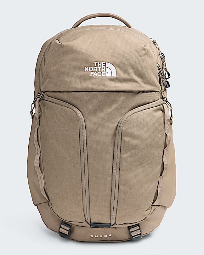beige north face backpack jester The Backpack, Twill Beige/British Khaki around closure The North Face Jester Everyday