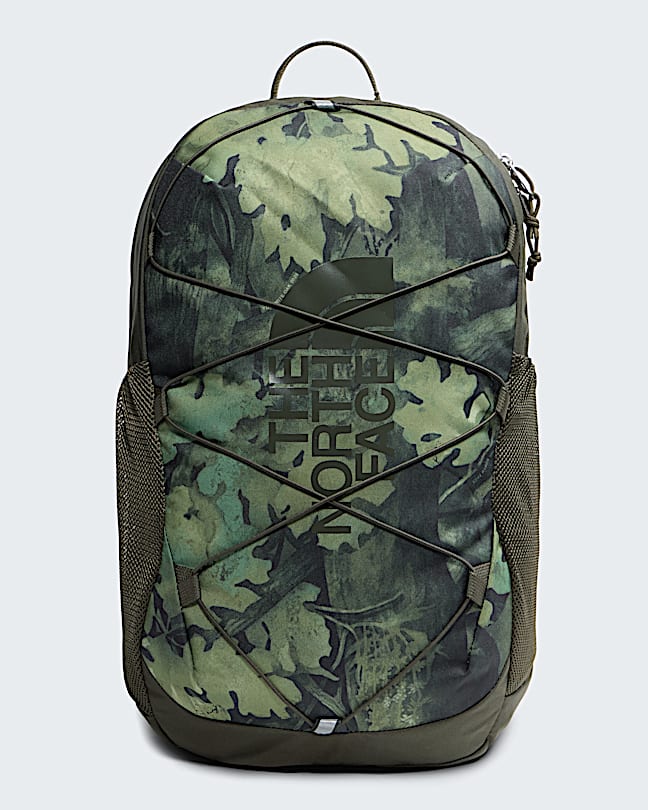 north face borealis backpack green The Backpack- Outdoor School Shop lined pocket is perfect for storing sunglasses The North Face Borealis Backpack
