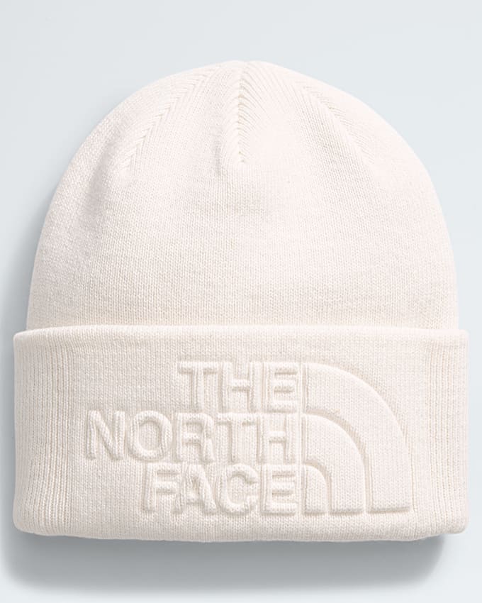 Aprés Embossed Beanie by The North Face