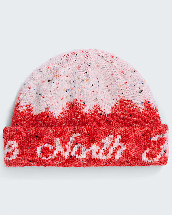 Cabin Mountainscape Beanie by The North Face