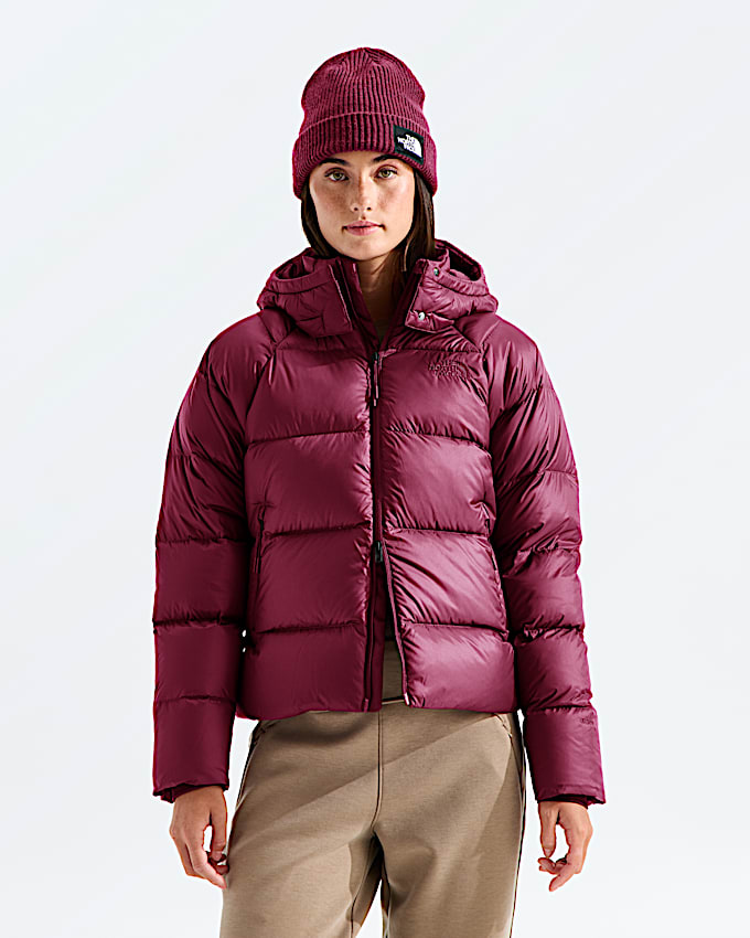 Women’s Hydrenalite™ City Down Hooded Jacket by The North Face