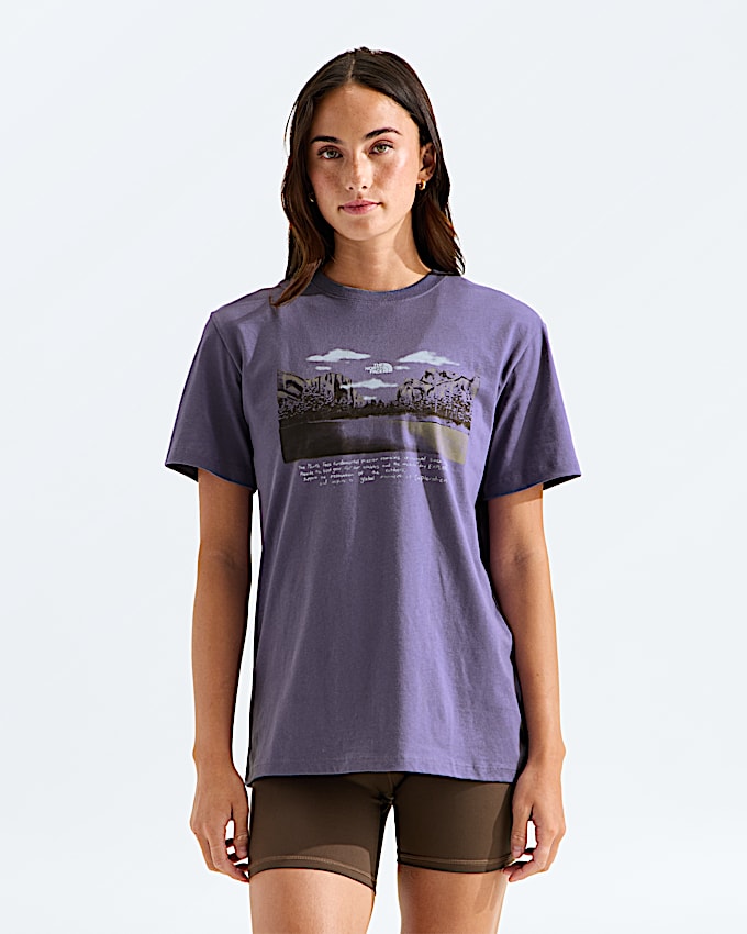 Women’s Evolution Mountain Oasis Relaxed Short-Sleeve Tee by The North Face
