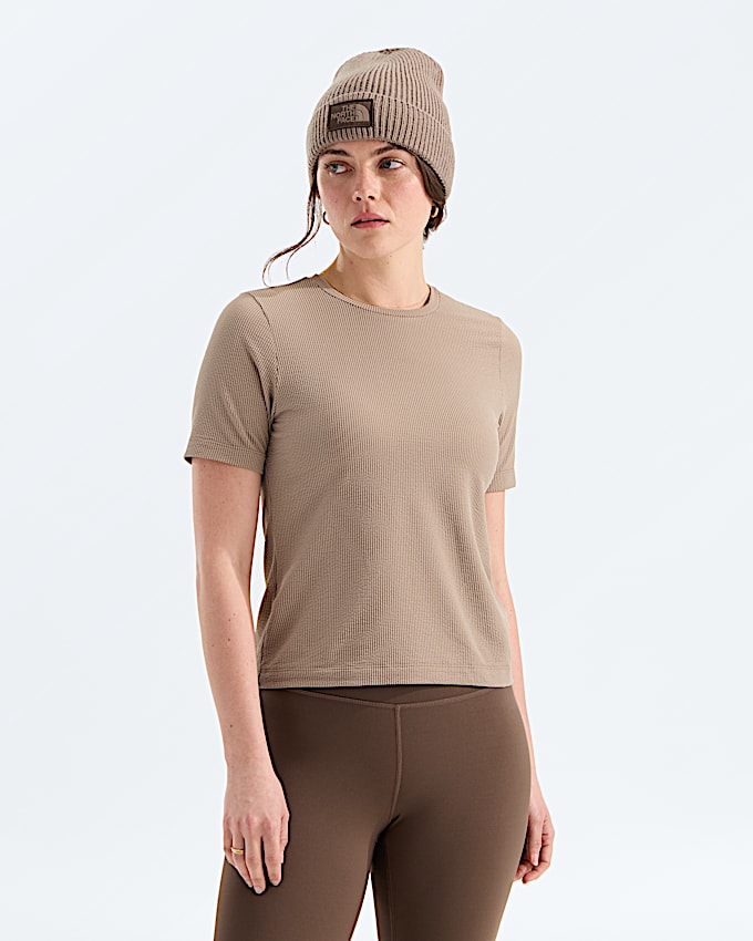 Women’s Golden Ridge Ribbed Short Sleeve by The North Face