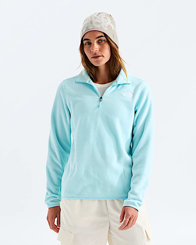 Women’s Glacier Fleece ¼ Zip Jacket by The North Face