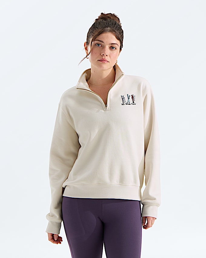 Women’s Ski Embro Relaxed ¼-Zip—Graphic by The North Face