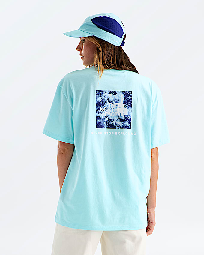 Women’s Evolution Granitic Rock Print Box NSE Oversize Short-Sleeve Tee by The North Face