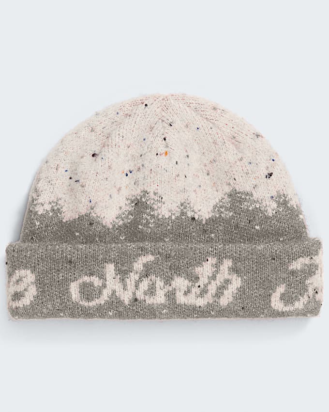 Cabin Mountainscape Beanie by The North Face