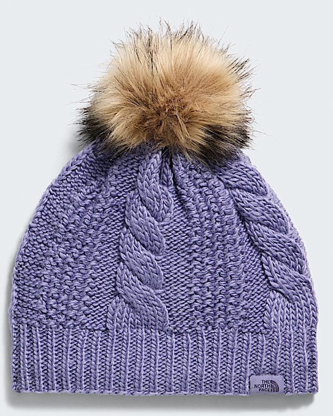 Women’s Oh Mega Fur Pom Lined Beanie by The North Face
