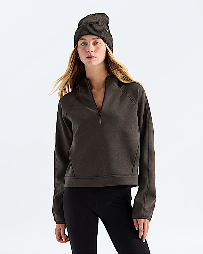 Women’s Jaida ¼ Zip Hoodie by The North Face