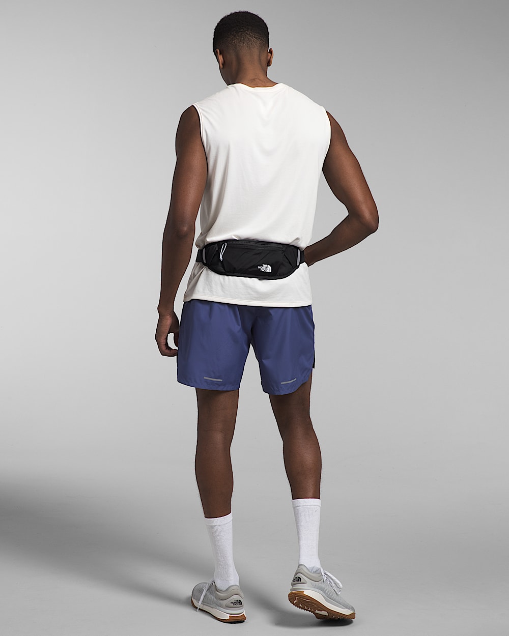 Sunriser Run Belt TNF MODELBACK