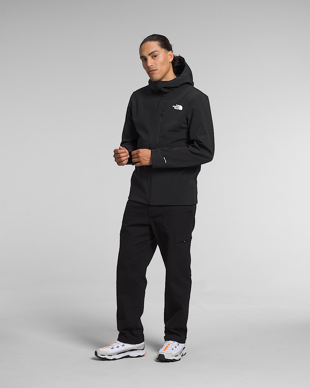Mens Apex Bionic 3 Hoodie TNF MODEL34