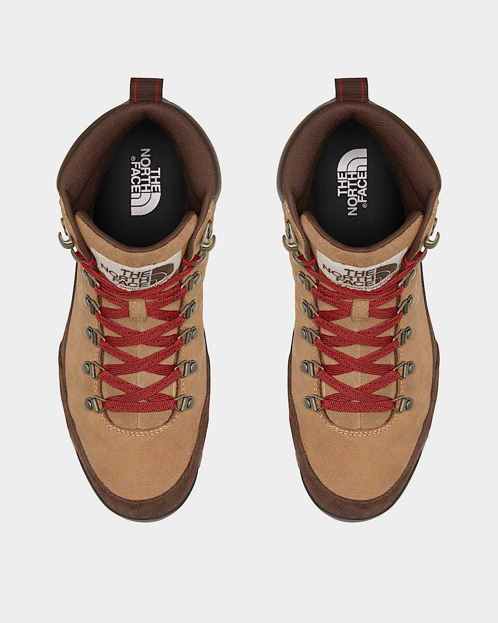 Mens BackToBerkeley IV Leather Waterproof Boots TNF DETAILINSTEP
