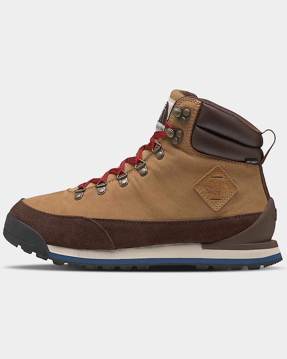 Mens BackToBerkeley IV Leather Waterproof Boots TNF HERO