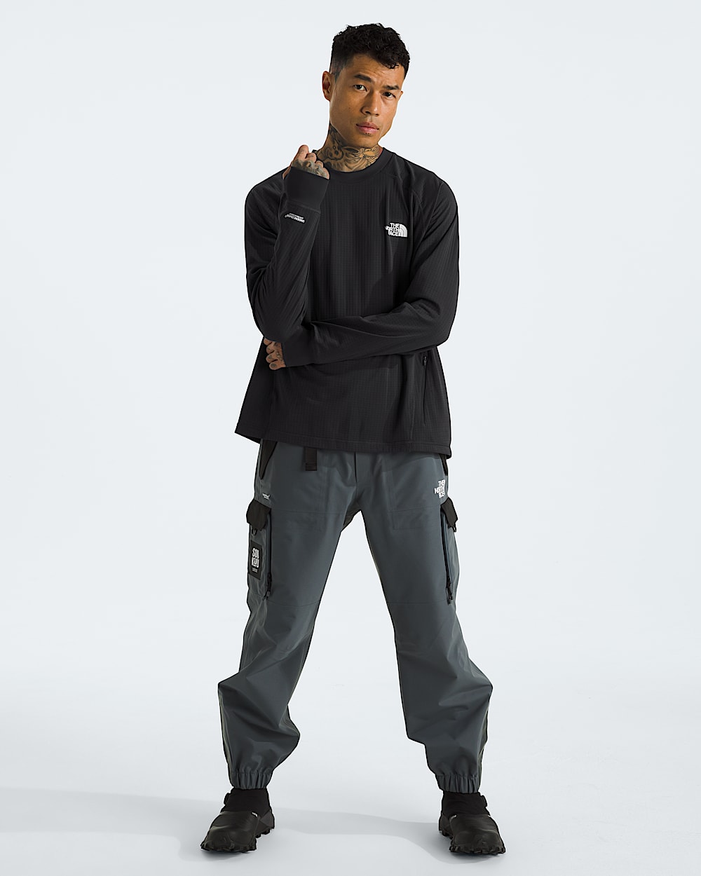 TNF X UNDERCOVER SOUKUU Hike DotKnit Long-Sleeve | The North Face