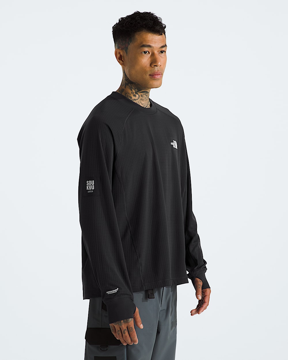 TNF X UNDERCOVER SOUKUU Hike DotKnit Long-Sleeve | The North Face