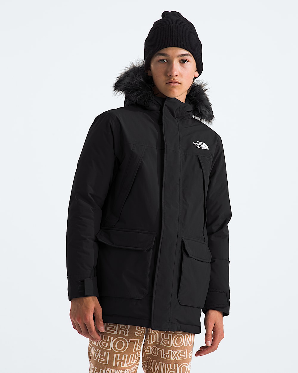 Parka McMurdo pour garons TNF HERO