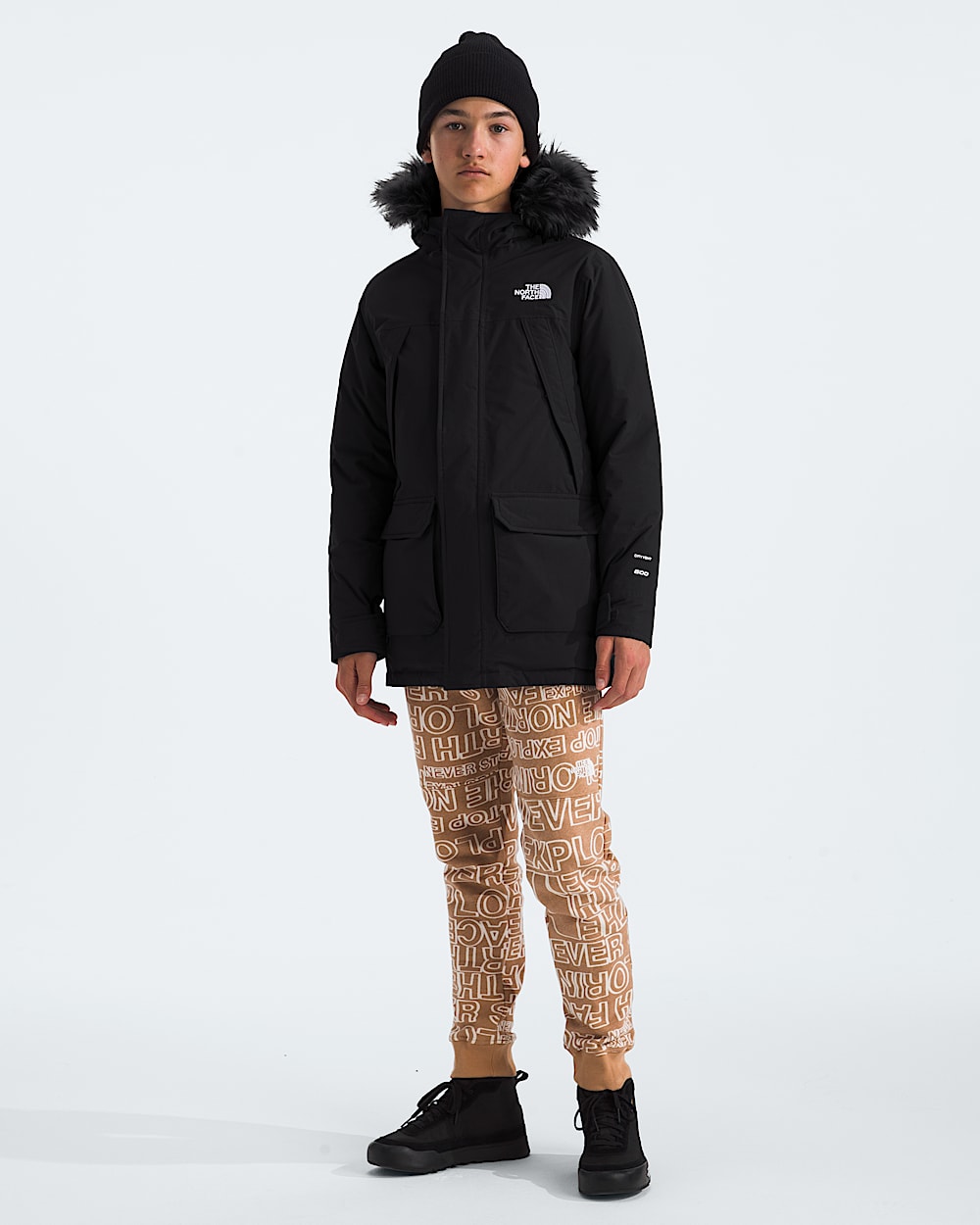 Parka McMurdo pour garons TNF HERO2