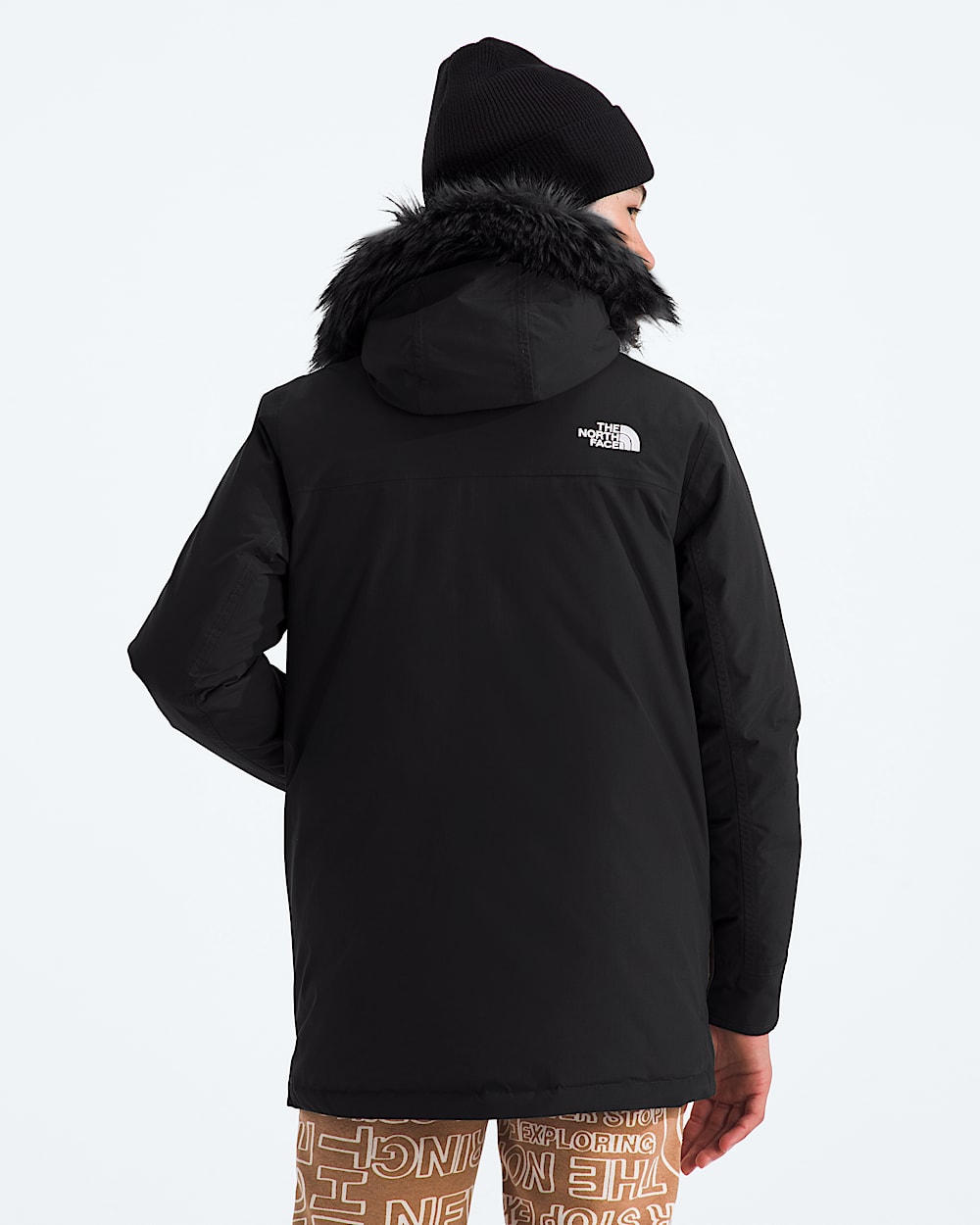 Parka McMurdo pour garons TNF BACK