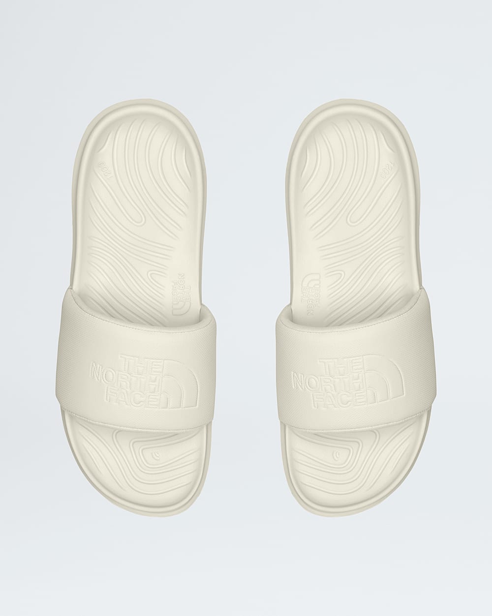 Womens Never Stop Cush Slides TNF DETAILINSTEP