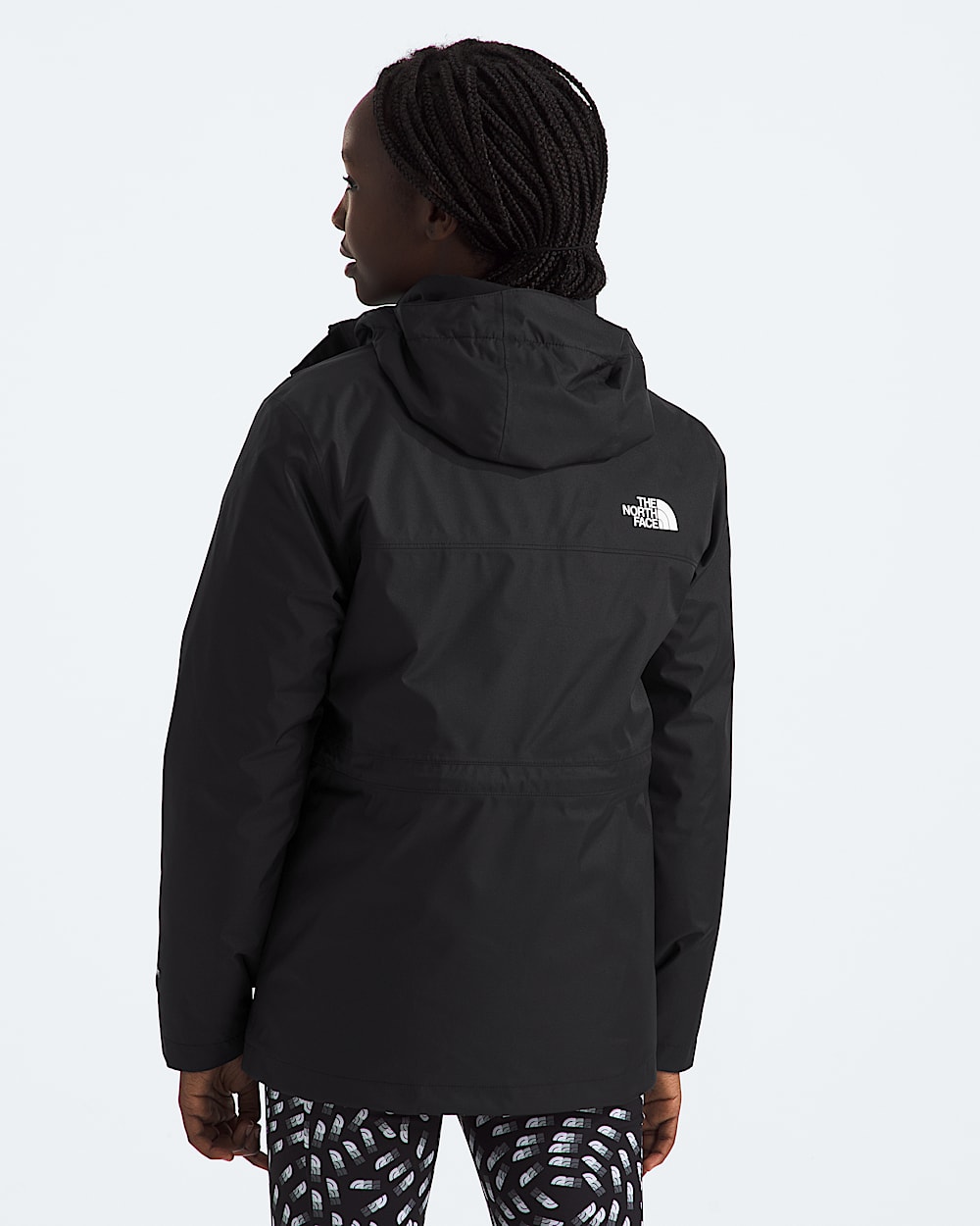 Boys  Girls North Down Triclimate TNF BACK