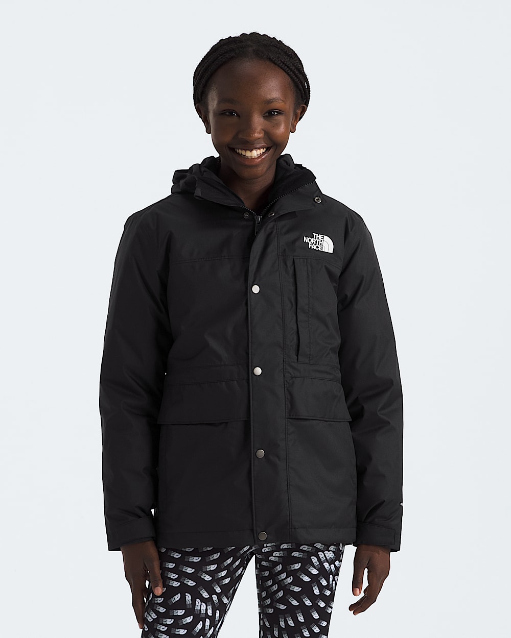 Boys  Girls North Down Triclimate TNF HERO2