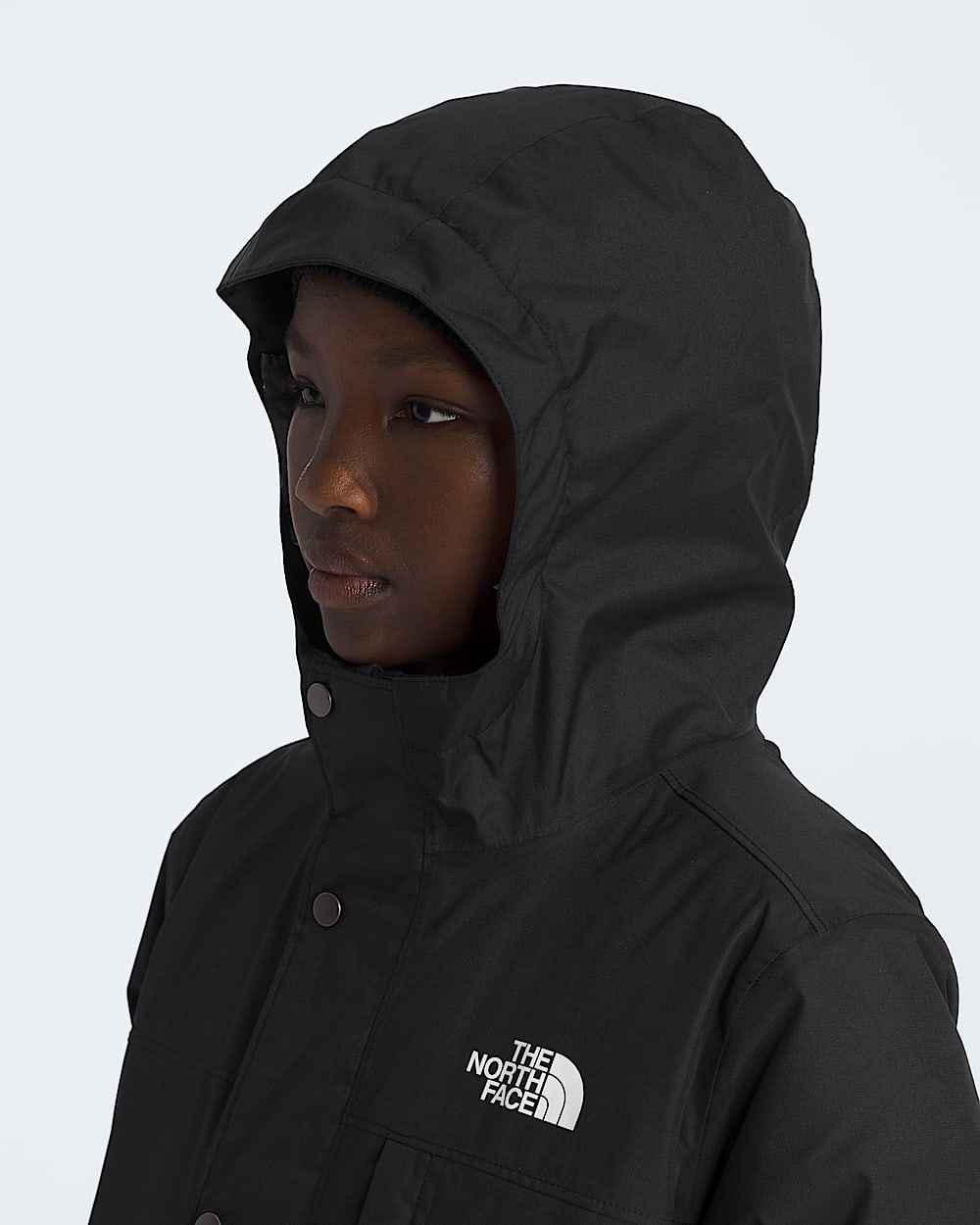 Boys  Girls North Down Triclimate TNF MODELHOOD2