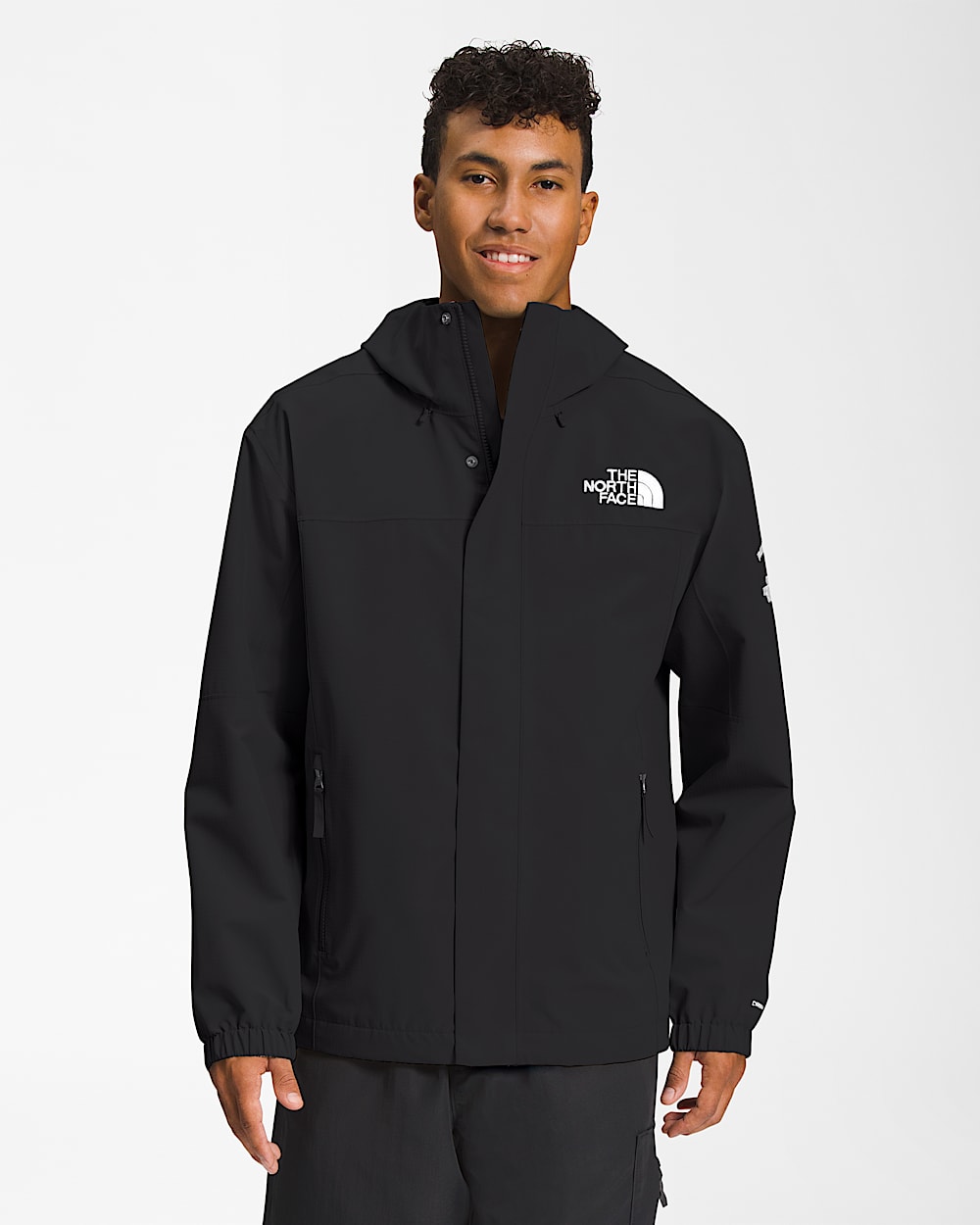 Mens TNF Packable Jacket TNF Main