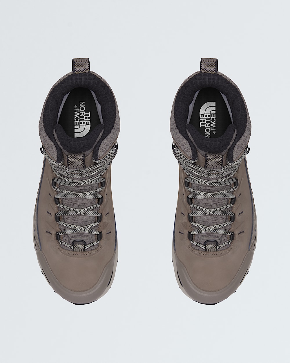 Mens VECTIV Fastpack Insulated Waterproof Boots TNF DETAILINSTEP
