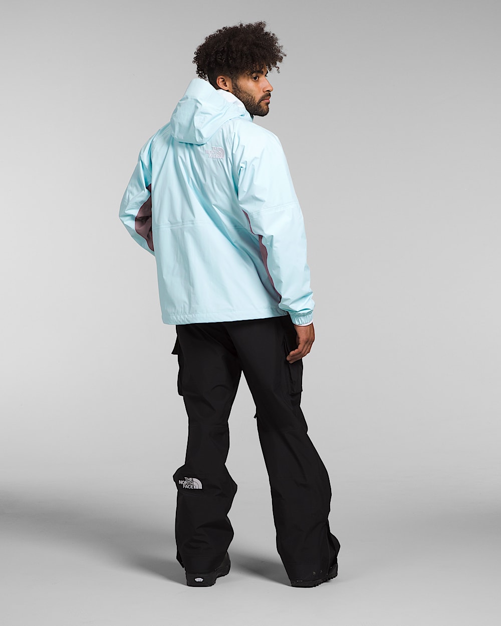 Mens Build Up Jacket TNF BACK