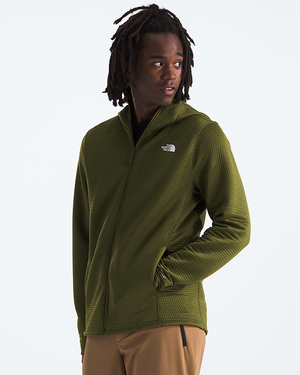 Men's DOTKNIT™ Thermal Full-Zip Hoodie | The North Face Canada