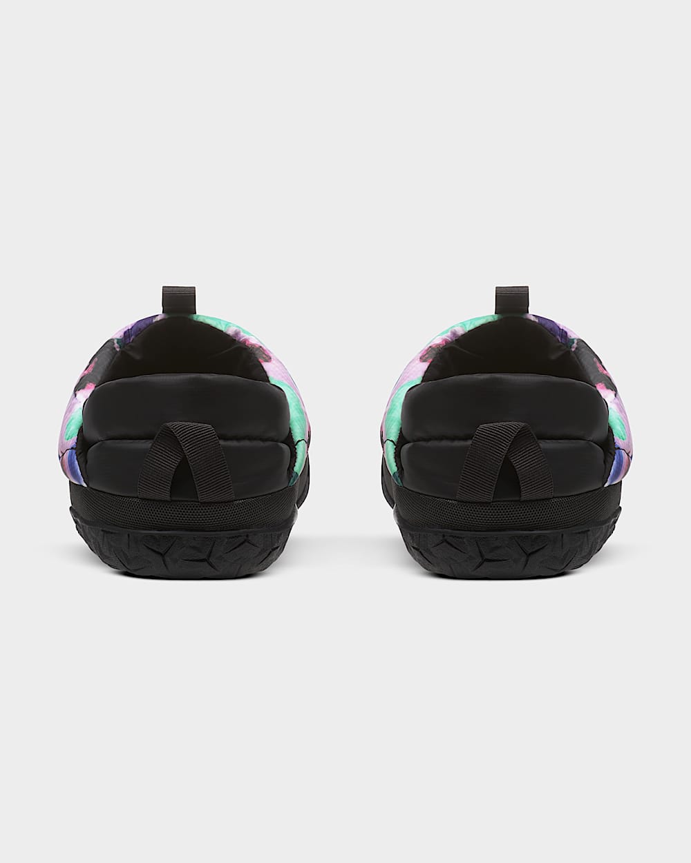 Womens Nuptse Mules TNF BACK