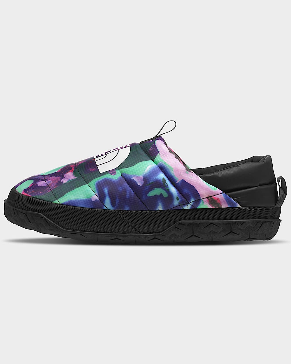 Womens Nuptse Mules TNF HERO
