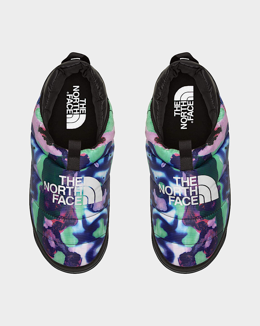 Womens Nuptse Mules TNF DETAILINSTEP