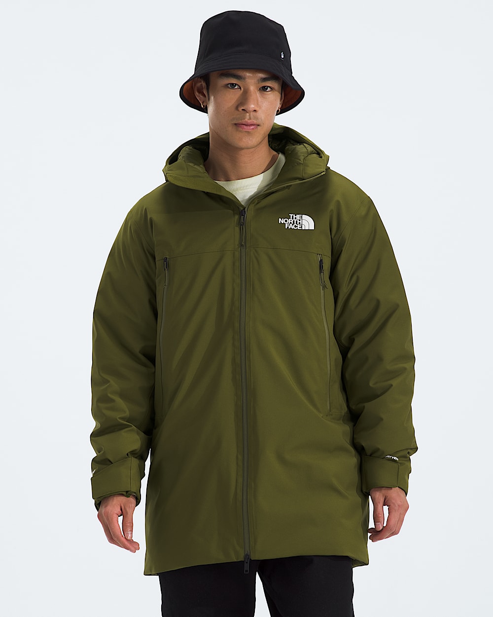 Mens MTN Range Down Parka TNF HERO