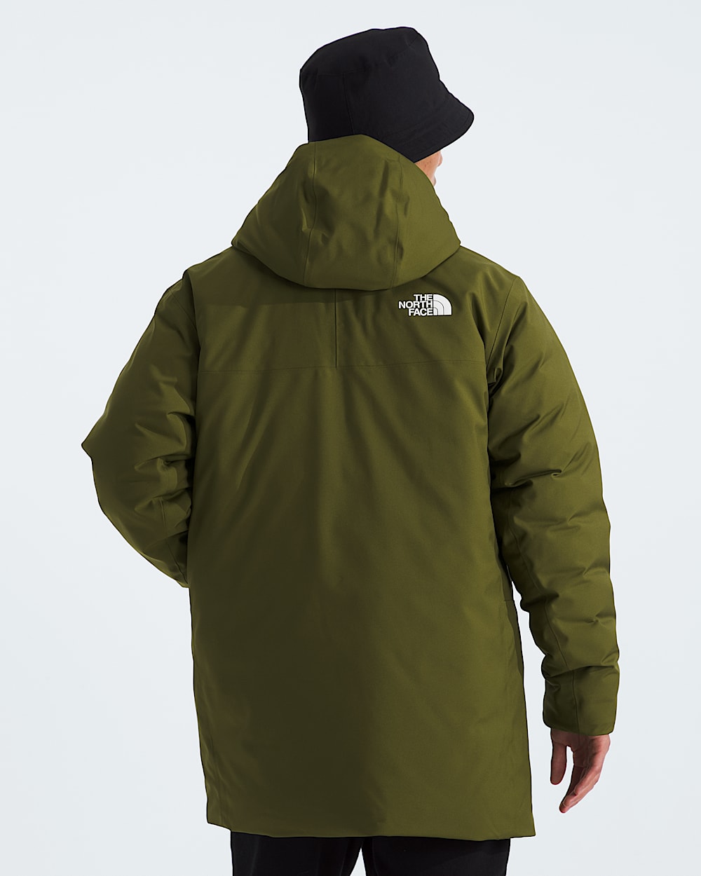 Mens MTN Range Down Parka TNF BACK