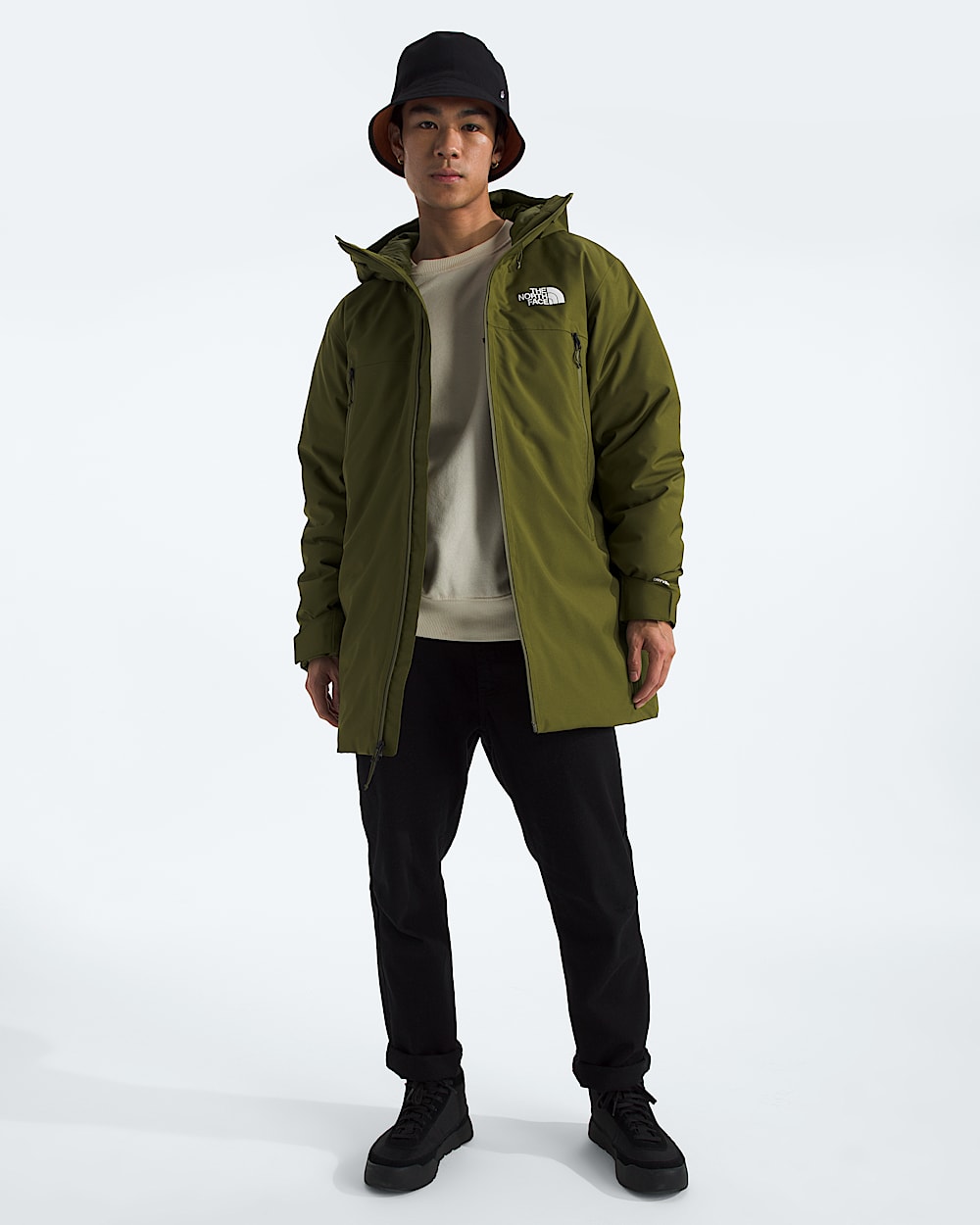 Mens MTN Range Down Parka TNF HERO2