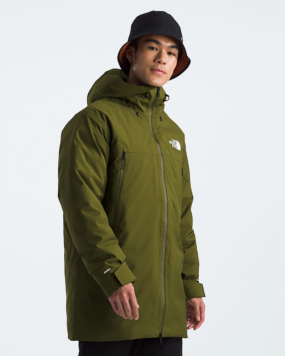 Mens MTN Range Down Parka TNF MODEL34