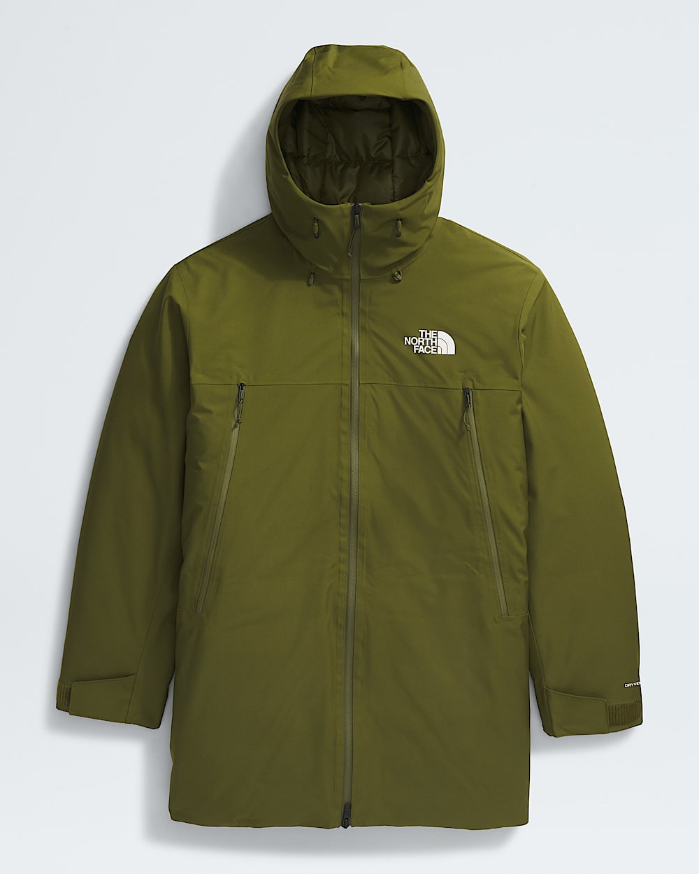 Mens MTN Range Down Parka TNF ALTFRONT