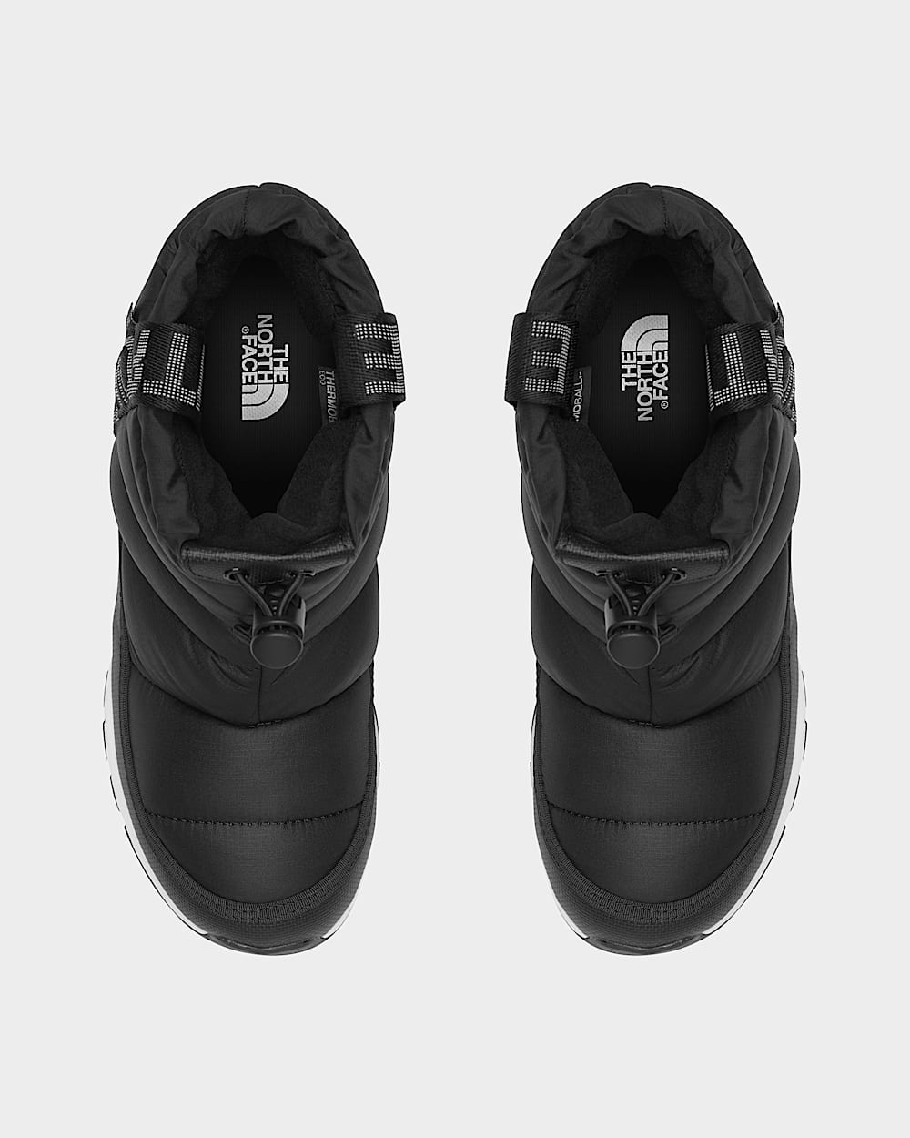 Youth THERMOBALL PullOn Waterproof Boots TNF DETAILINSTEP