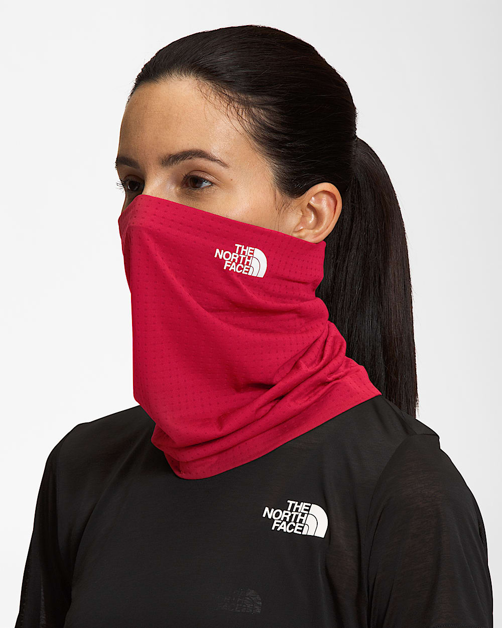 DotKnit Gaiter TNF MODELBACK